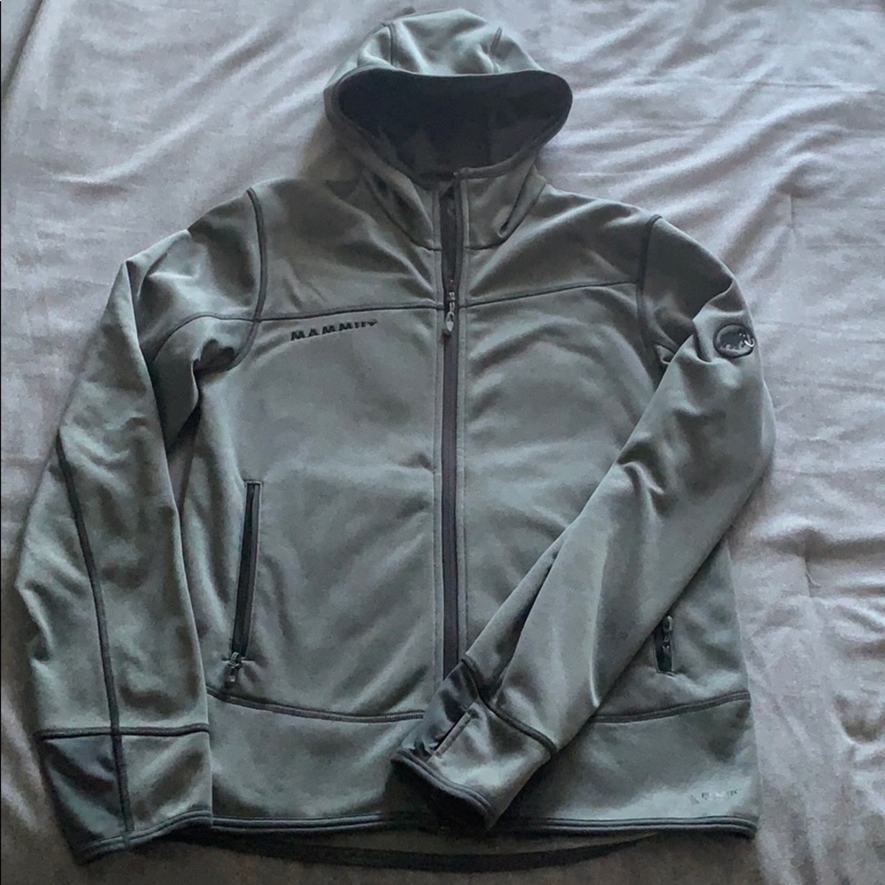 Gray Mammut Jacket